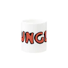 JUNGLE-NEWYORKの🇺🇸JUNGLE LOGO ‼️ Mug :other side of the handle