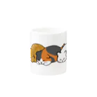 ふわにゃんshopのツチノコ☆キャッツ Mug :other side of the handle