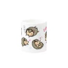 BOYS-Pshop on Suzuriのぐるっととげちゃん Mug :other side of the handle