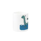 Andiamoのネッシー Mug :other side of the handle