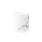 Skull-bankの鳳凰 Mug :other side of the handle