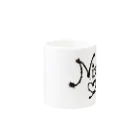 mairo baseのオリジナル Mug :other side of the handle