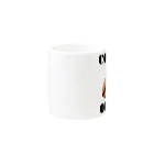 『NG （Niche・Gate）』ニッチゲート-- IN SUZURIのダサキレh.t.『COFFEE OR DIE?』 Mug :other side of the handle