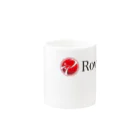 Rowdies SHOPのRowdiesロゴグッズ Mug :other side of the handle