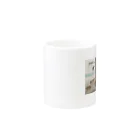 sayahartのenopas（湘南パステルシリーズ） Mug :other side of the handle