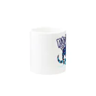 仮想通貨Verge Japan（バージ ジャパン） 公認SHOPのバージリスク（ムーン） Mug :other side of the handle