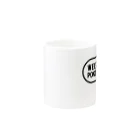 週末ポーカー部のマグカップ Mug :other side of the handle