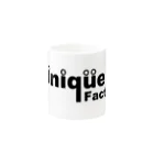 Unique Factorのunique factor Mug :other side of the handle