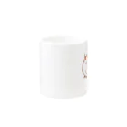 one-naacoのI LOVE オカメ Mug :other side of the handle