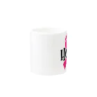 Fred HorstmanのBreast Cancer HOPE  乳がんの希望 Mug :other side of the handle