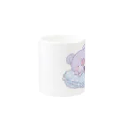Dreaming Friendsのねむねむミル Mug :other side of the handle