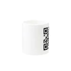 ___のQR Mug :other side of the handle