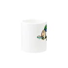 komajoのコマンドラ　箒 Mug :other side of the handle