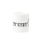 KEYGIRL.officialshopのkeygirl_logover Mug :other side of the handle