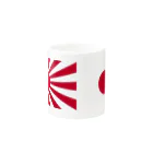 日乃丸本舗のRising sun flag Mug :other side of the handle