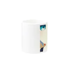 猫井める🐟準備中のVRChatの猫井ちゃんグッズ Mug :other side of the handle