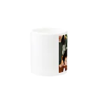 POOHの自分用 Mug :other side of the handle
