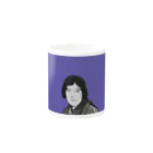 三重殺セカンドの店の文豪・与謝野晶子ちゃん Mug :other side of the handle