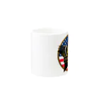 Ａ’ｚｗｏｒｋＳのアメリカンイーグル-AMC-THE STARS AND STRIPES Mug :other side of the handle
