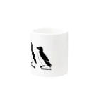 たんちょみの鳥 Mug :other side of the handle