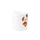 segasworksのキノコ　美味しいの Mug :other side of the handle