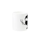 Pepe's official goodsのオリジナルイラスト入り Mug :other side of the handle