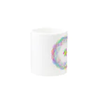 White Rainbowのあい　LOVE Mug :other side of the handle