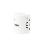 マシュマロショップのTCTグッズ Mug :other side of the handle