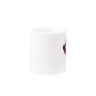 248-nijiya-のレインボーフラッグを見せつけるぱんこちゃん Mug :other side of the handle