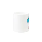 ヤキトリハウスのはやしペンギン Mug :other side of the handle