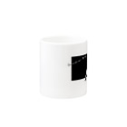 Cordelia　SUZURI分室のGERDA "Black square" Mug :other side of the handle