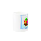 まんまるクリエイトのMug de Canard マグカップの取っ手の反対面