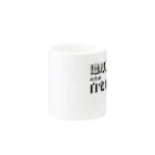 tsurutenの濃厚接触者Tシャツ Mug :other side of the handle