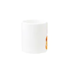 yumiのギター(orange) Mug :other side of the handle