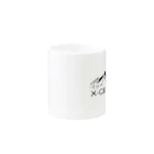 X-CEED_OutdoorsのX-CEED Outdoors 黒ロゴ Mug :other side of the handle