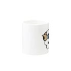 ノ〇のシュップン　マグカップ Mug :other side of the handle