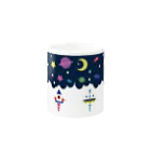 さよならセカイの宇宙の船 Mug :other side of the handle