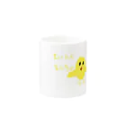 HiNaのひよこのマグカップ（文字入り） Mug :other side of the handle