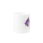 Kanji(感じ)るartのButterflyart Mug :other side of the handle