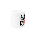 アメリカンベース  GG57のハードロック　HARDROCK　音楽　バンド　ミュージシャン Mug :other side of the handle