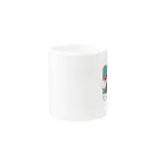 P-TOSHIのホーリーナイトストーリー Mug :other side of the handle