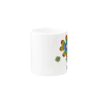 NANASHOPのレインボークローバー🌈 Mug :other side of the handle