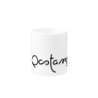 ecstasy320のマグカップ Mug :other side of the handle