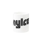 VinylcornのVinylcorn ロゴ マグカップ Mug :other side of the handle