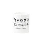 molmolmolkkysのモルッカーズ-BK Mug :other side of the handle