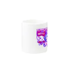 OZett shop COMET-SのKITTY&CATY [mini] Mug :other side of the handle