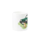 pandaticsの【緑】ぱんだといぬ Mug :other side of the handle