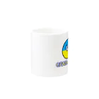 ポーランドボールSHOPのウクライナに栄光あれ!（ウクライナぼーる） Mug :other side of the handle