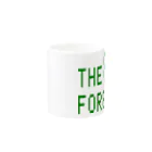 Pat's WorksのTHE 80's FOREVER! Mug :other side of the handle