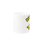 きくのらくがきのBANANA 3本バージョン Mug :other side of the handle